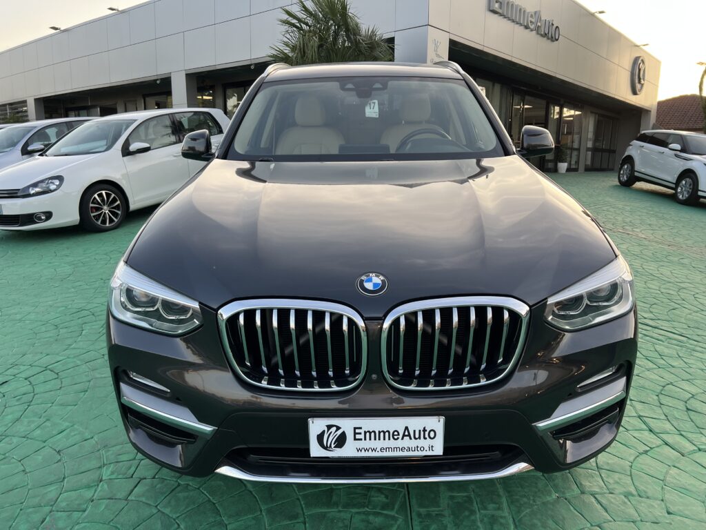 Bmw X3 xDrive20d Luxury