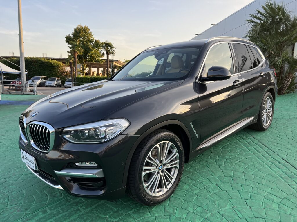 Bmw X3 xDrive20d Luxury