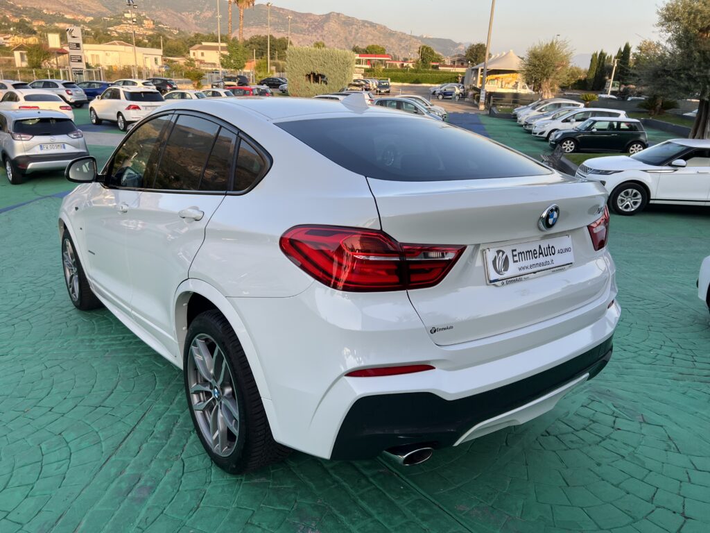 Bmw X4 xDrive20d M-sport