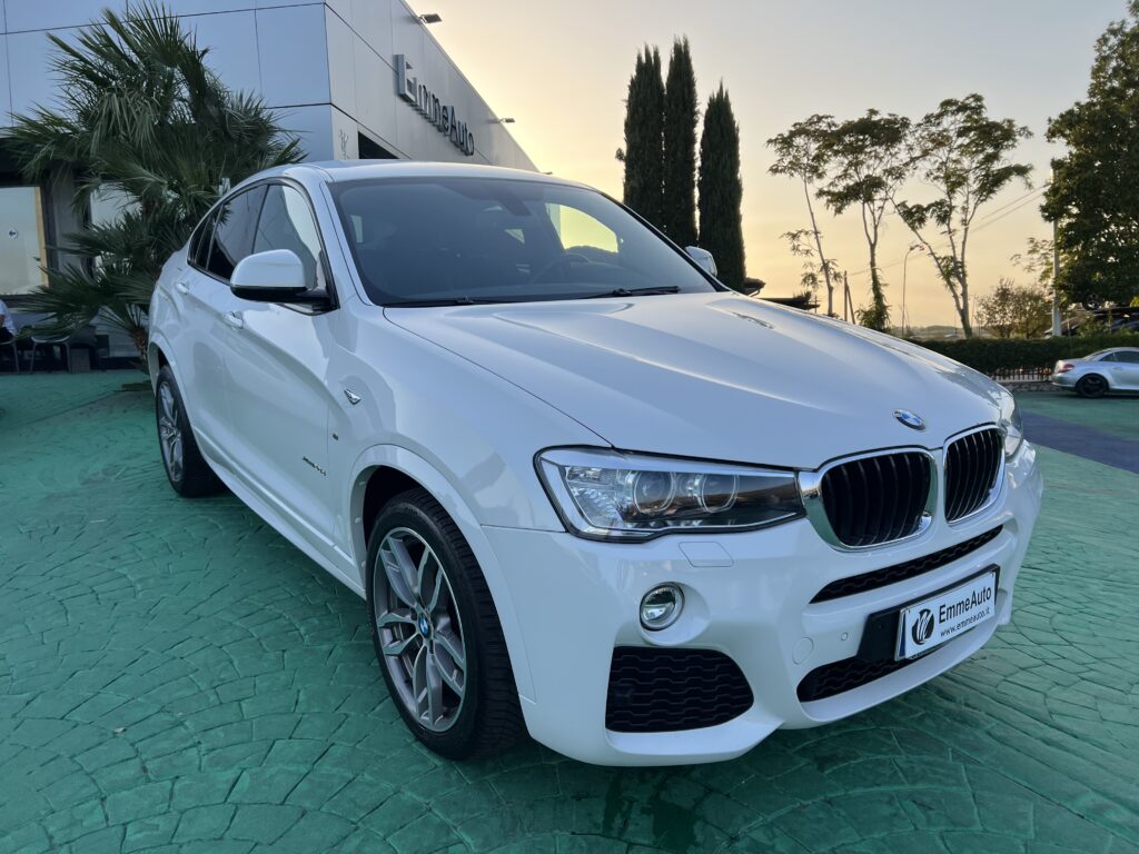 Bmw X4 xDrive20d M-sport