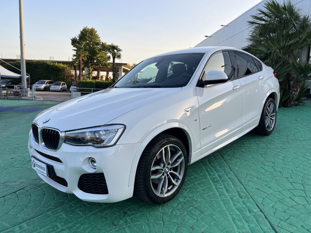 Bmw X4 xDrive20d M-sport
