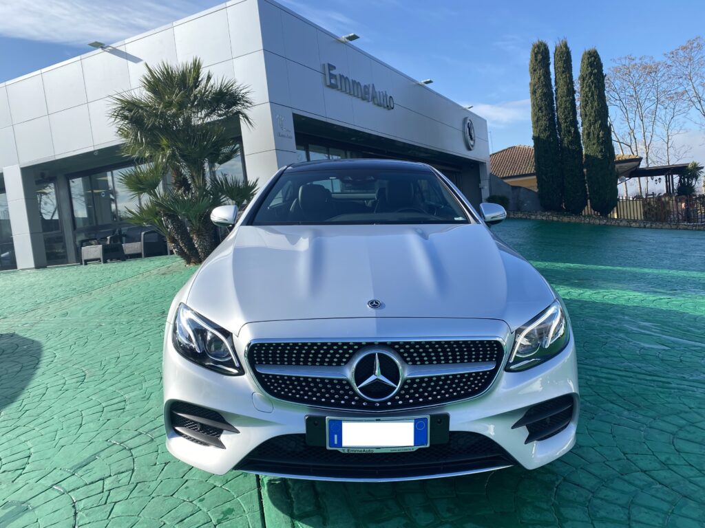 Mercedes-Benz E 220 Coupe d Premium Plus 4matic auto