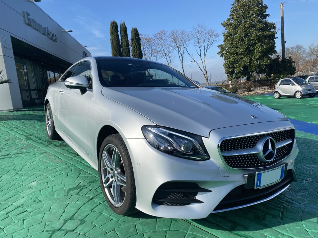 Mercedes-Benz E 220 Coupe d Premium Plus 4matic auto