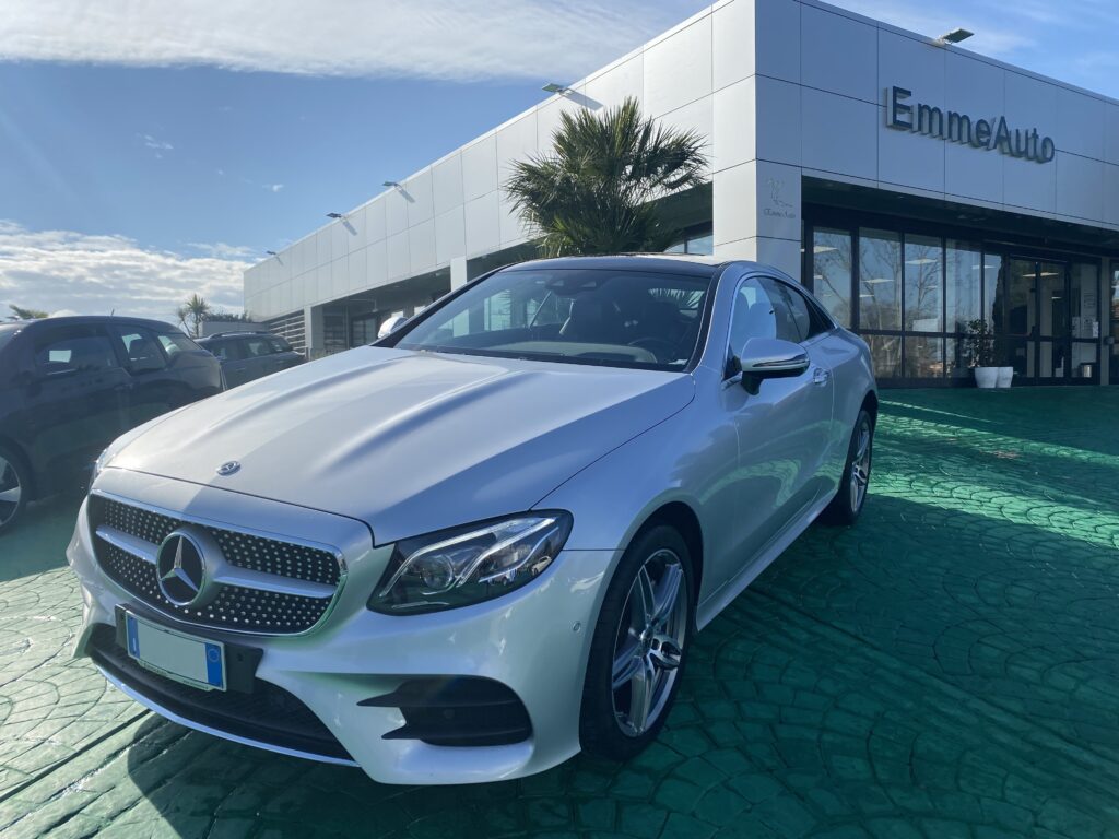 Mercedes-Benz E 220 Coupe d Premium Plus 4matic auto