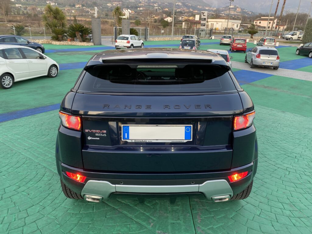 Land Rover Range Rover Evoque 3p 2.2 sd4 Prestige 190cv