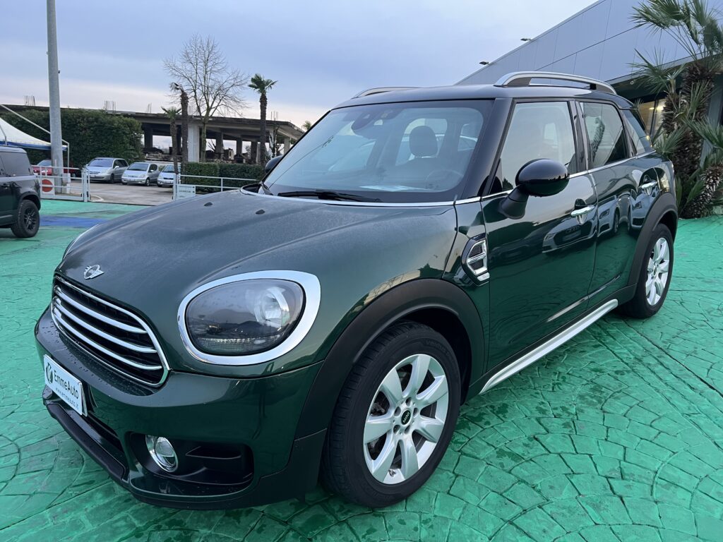 MINI Cooper D COUNTRYMAN 2.0 HYPE