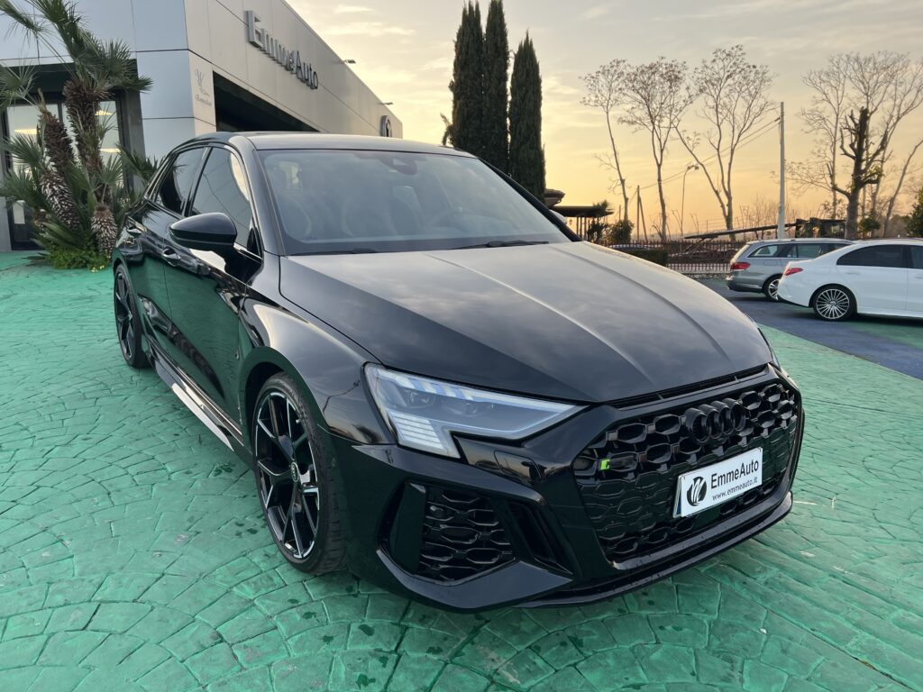 Audi RS3 TFSI quattro S-tronic Dischi Carboceramica FULL  Green/black