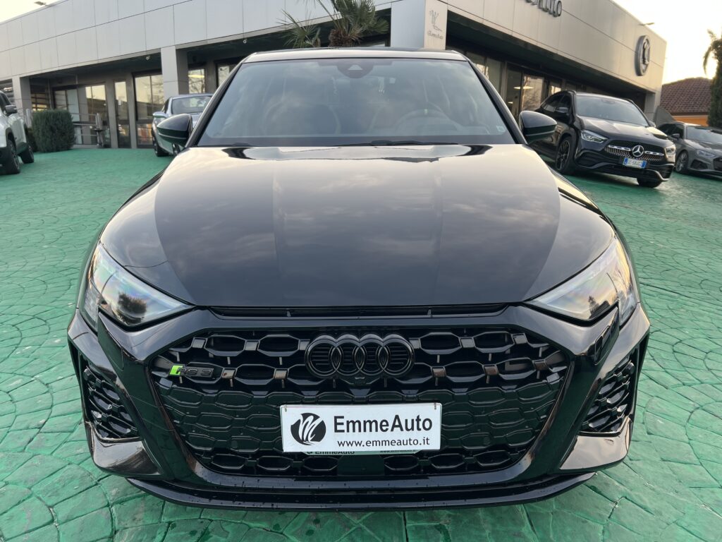Audi RS3 TFSI quattro S-tronic Dischi Carboceramica FULL  Green/black