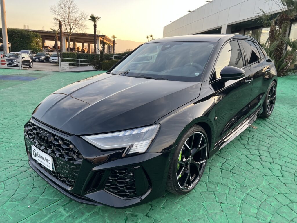 Audi RS3 TFSI quattro S-tronic Dischi Carboceramica FULL  Green/black