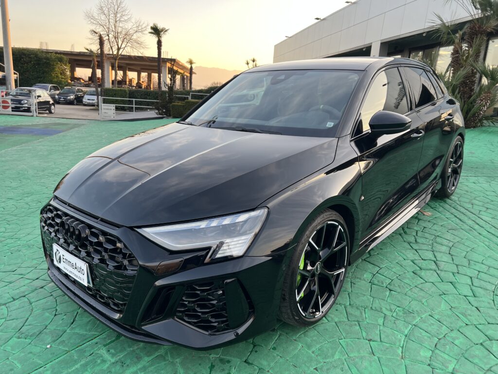 Audi RS3 TFSI quattro S-tronic Dischi Carboceramica FULL  Green/black