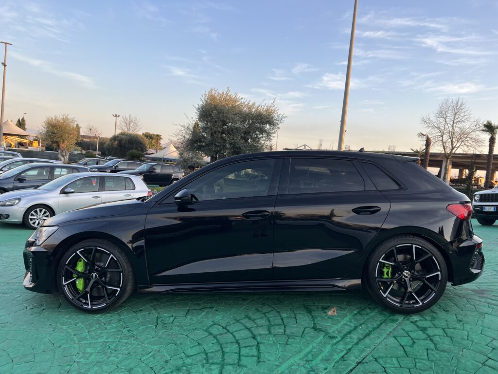 Audi RS3 TFSI quattro S-tronic Dischi Carboceramica FULL  Green/black