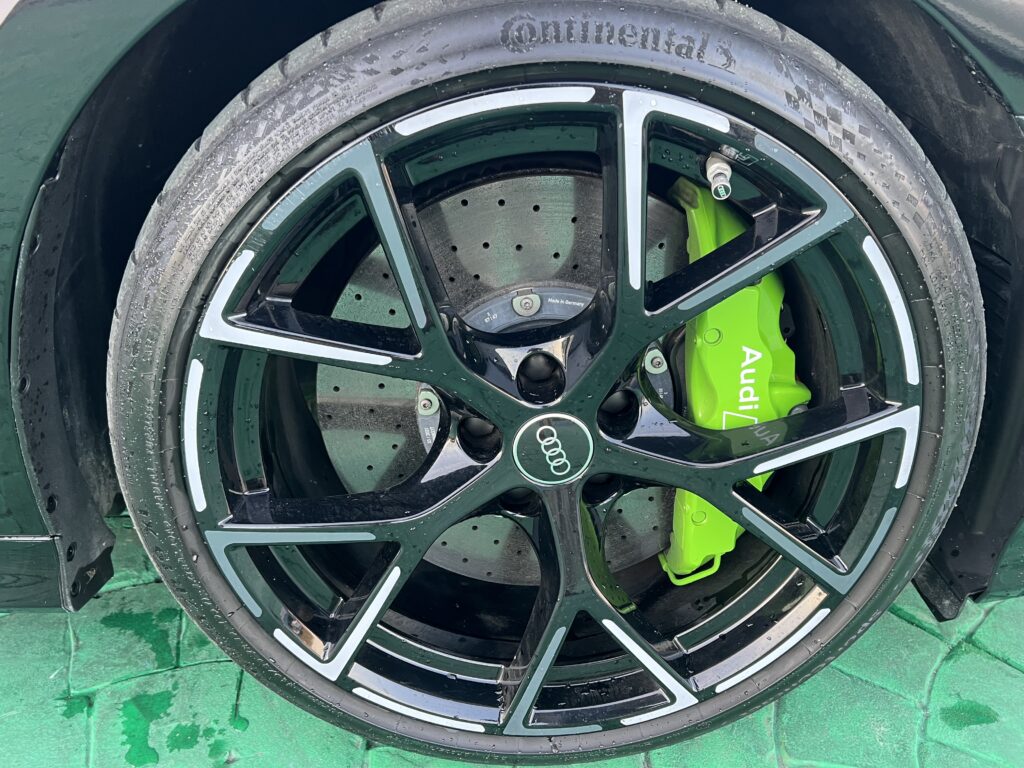 Audi RS3 TFSI quattro S-tronic Dischi Carboceramica FULL  Green/black